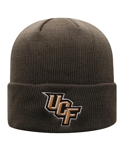 Top of the World Men's Charcoal Ucf Knights Logo Cuffed Knit Hat