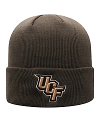 Top of the World Men's Charcoal Ucf Knights Logo Cuffed Knit Hat