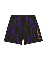 Playa Society Men's and Women's Black Phoenix Mercury Athletic Shorts