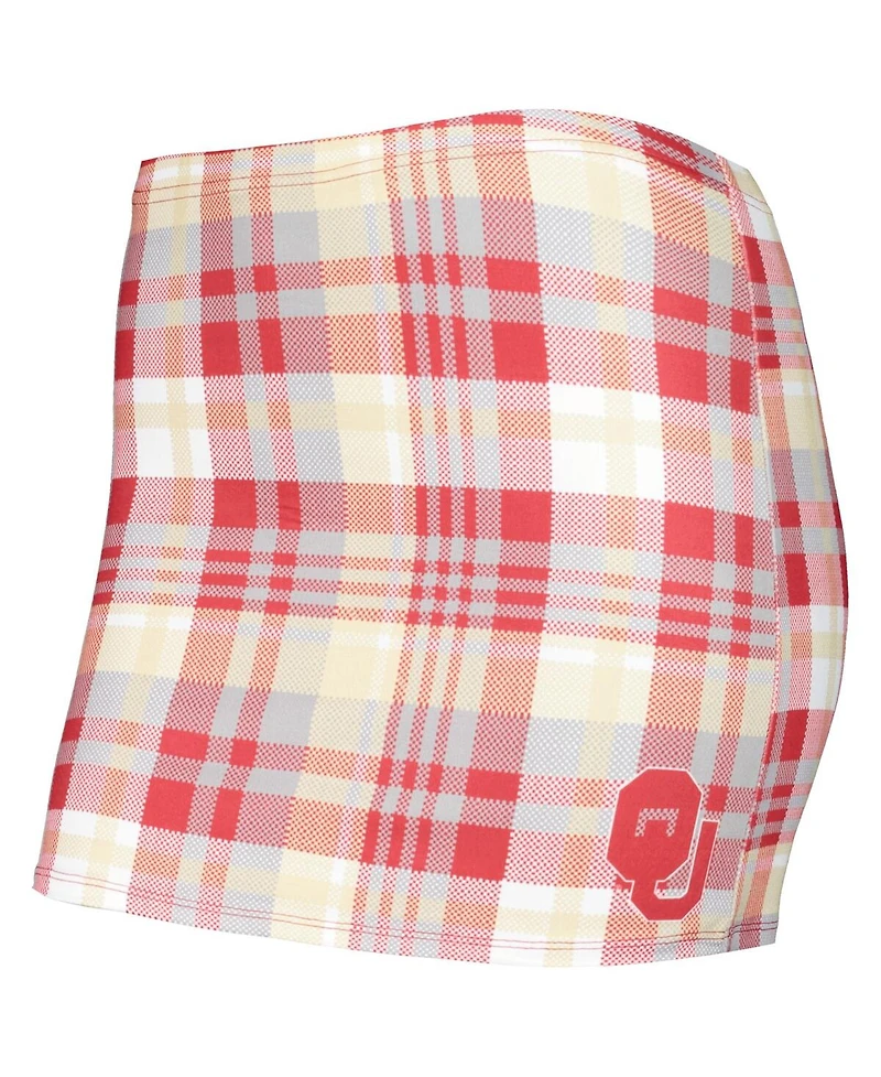 ZooZatz Women's Crimson Oklahoma Sooners Sublimated Mini Skirt