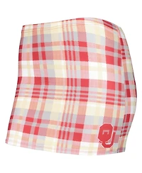 ZooZatz Women's Crimson Oklahoma Sooners Sublimated Mini Skirt