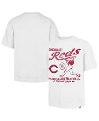 '47 Brand Men's White Cincinnati Reds Regional Batter Foundation T-Shirt