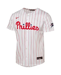 Nike Big Boys and Girls White Philadelphia Phillies 2025 Mlb All-Star Game Home Replica Jersey