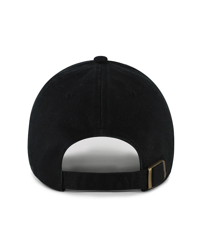'47 Brand Women's Black Baltimore Orioles Ariana Clean Up Adjustable Hat