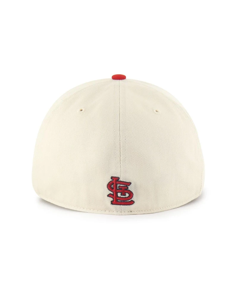 '47 Brand Men's Natural St. Louis Cardinals Crosstown Franchise Fitted Hat
