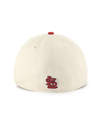 '47 Brand Men's Natural St. Louis Cardinals Crosstown Franchise Fitted Hat