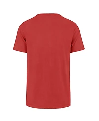 '47 Brand Men's Red Kansas City Chiefs Stripe Splash Franklin T-Shirt