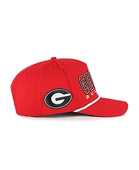 '47 Brand Big Boys and Girls Red Georgia Bulldogs Byline Hitch Adjustable Hat