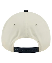 New Era Men's Cream Arizona Diamondbacks Speckle A-Frame 9FORTY Adjustable Hat