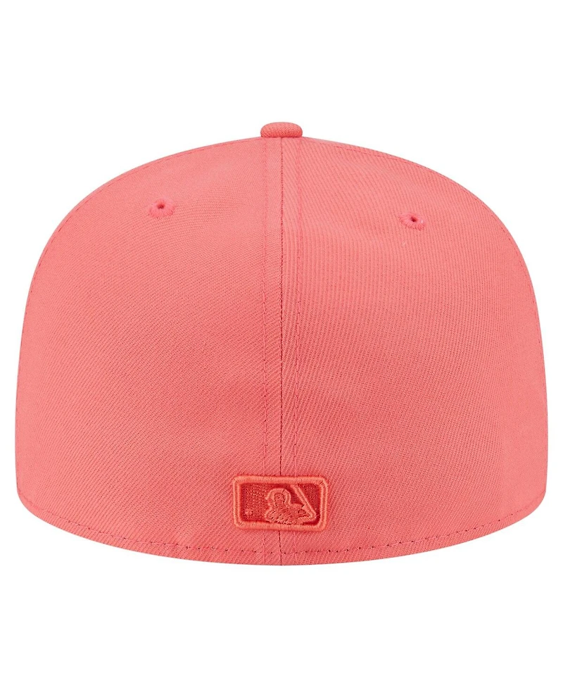 New Era Men's Boston Red Sox Color Pack A-Frame 59FIFTY Fitted Hat