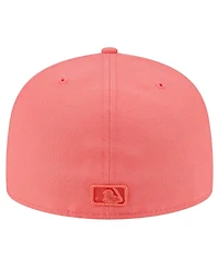 New Era Men's Boston Red Sox Color Pack A-Frame 59FIFTY Fitted Hat