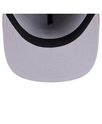 New Era Men's Olive/Orange Chicago Cubs Two-Tone Color Pack A-Frame 59FIFTY Fitted Hat