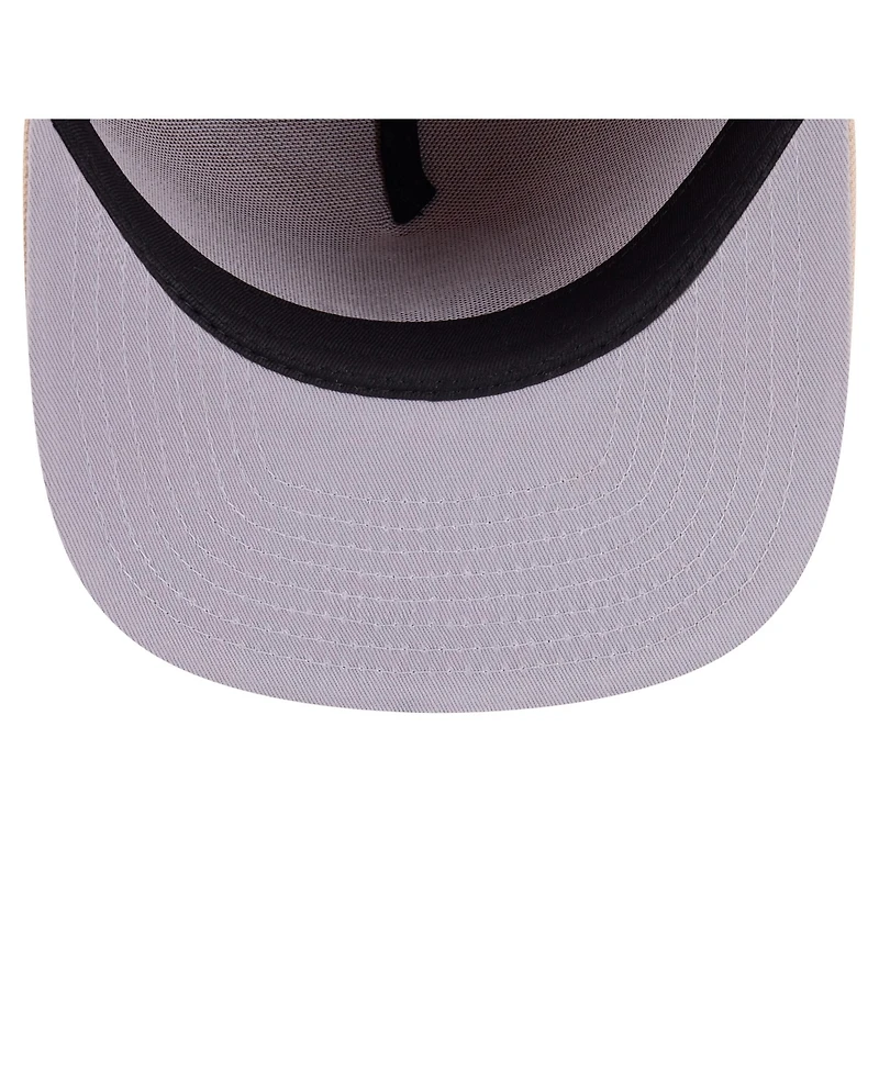 New Era Men's Orange/Light Beige Chicago White Sox Two-Tone Color Pack A-Frame 59FIFTY Fitted Hat