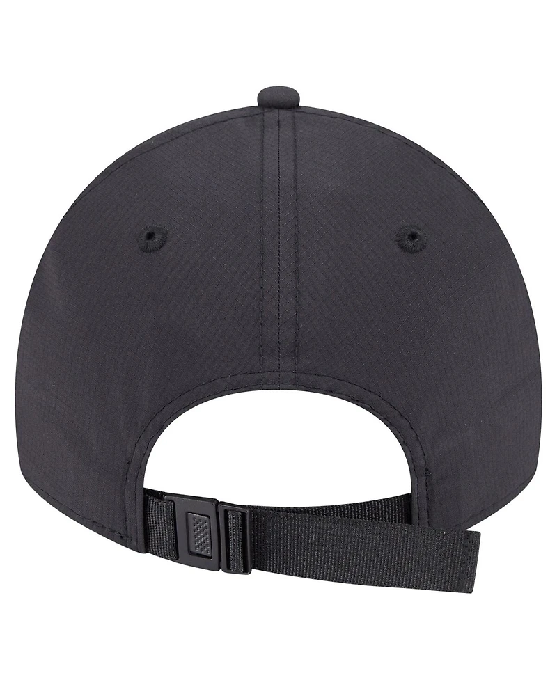 New Era Men's Black Cincinnati Reds Ripstop Casual Classic Adjustable Hat