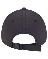 New Era Men's Black Cincinnati Reds Ripstop Casual Classic Adjustable Hat