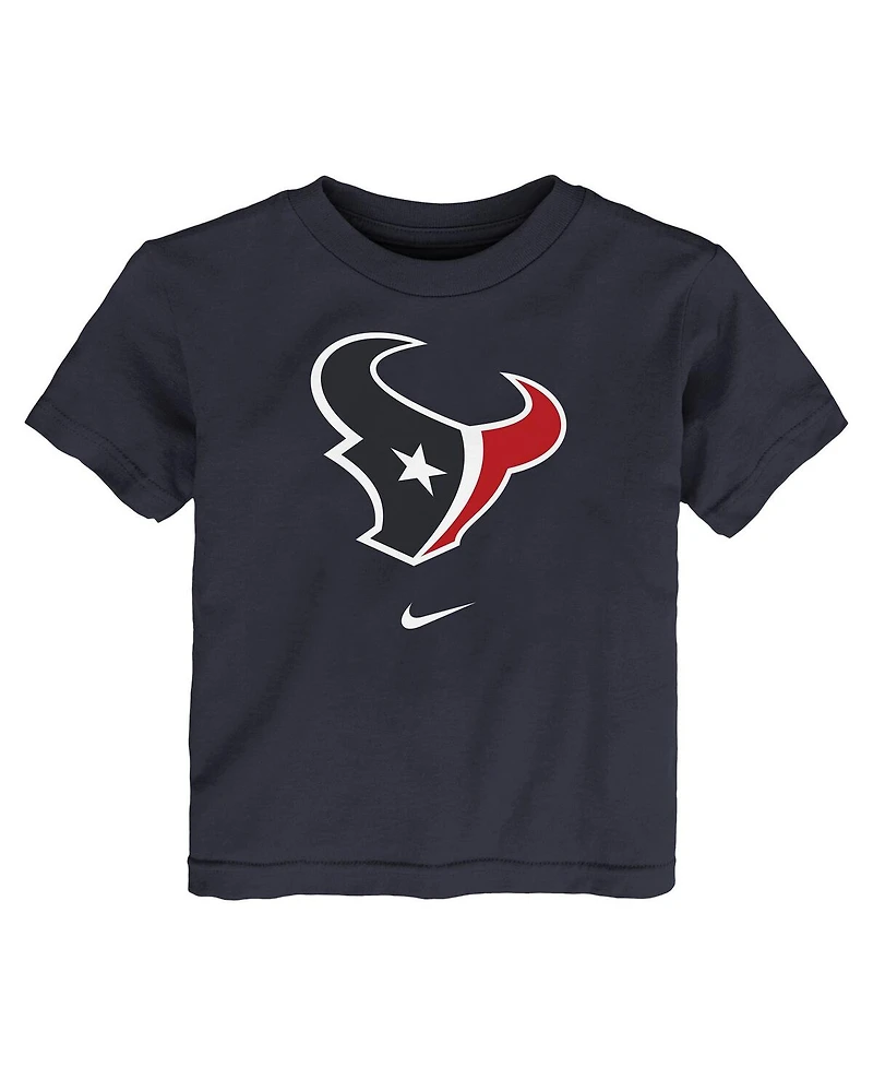 Nike Toddler Navy Houston Texans Primary Logo Legend Performance T-Shirt