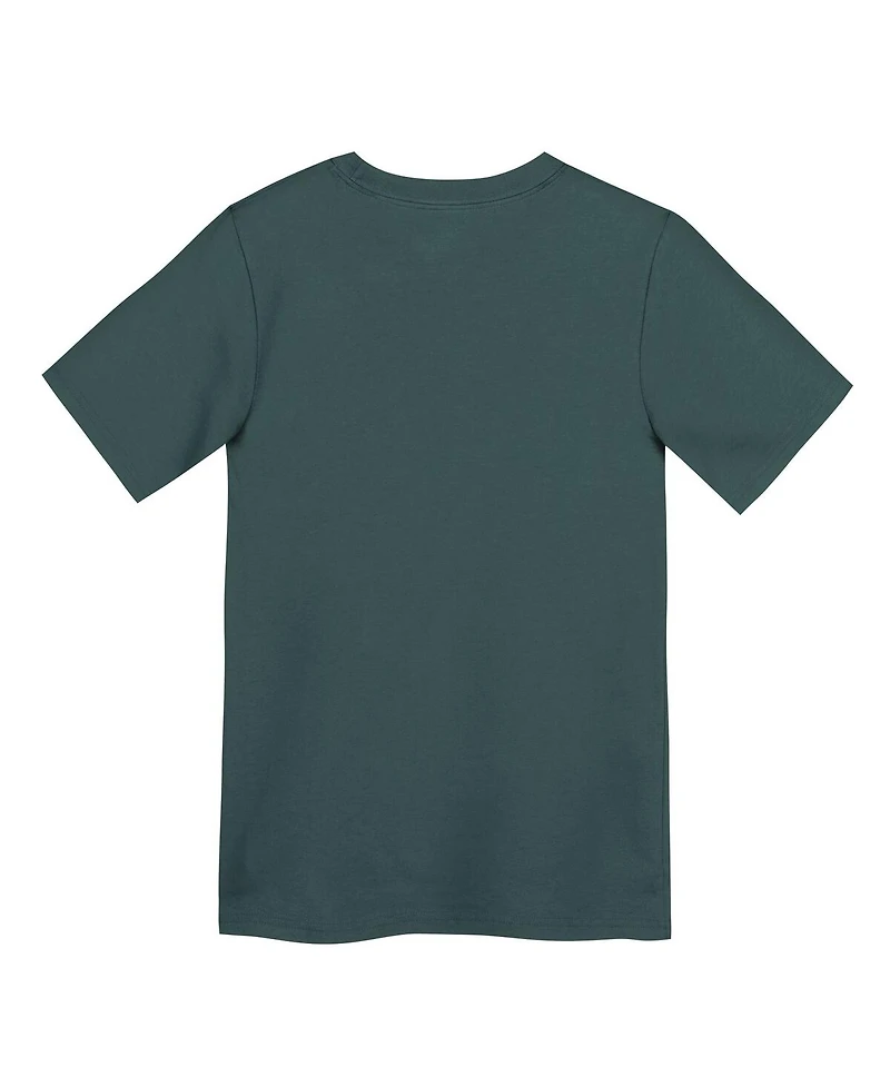 Nike Preschool Midnight Green Philadelphia Eagles Wordmark T-Shirt