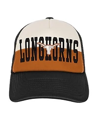 Outerstuff Big Boys and Girls Burnt Orange/Cream Texas Longhorns Modern Fan Trucker Adjustable Hat