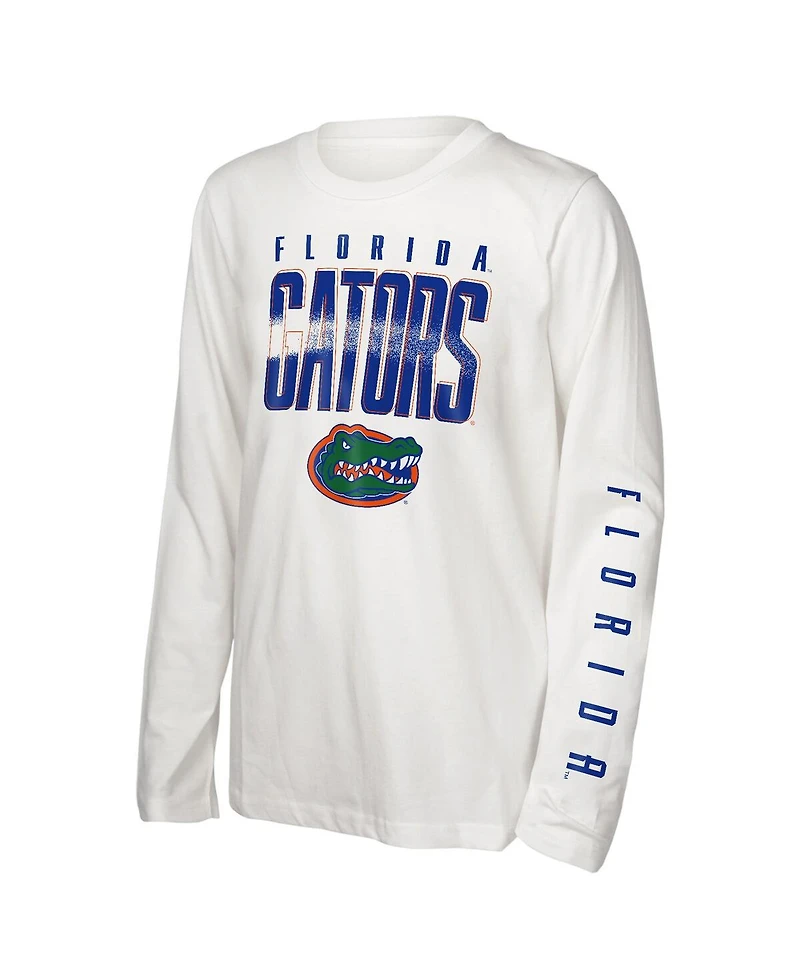 Outerstuff Preschool Florida Gators Mix 3-in-1 Combo T-Shirt Set