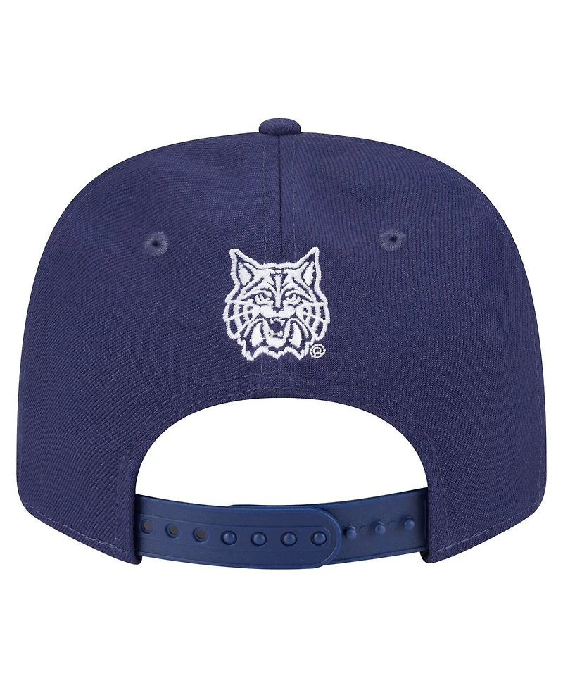 New Era Men's Navy Arizona Wildcats Team Collective 9SEVENTY Stretch-Snap Adjustable Hat