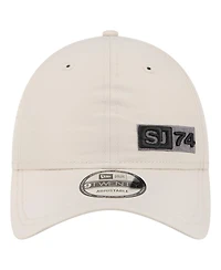New Era Men's Tan San Jose Earthquakes Active 9TWENTY Adjustable Hat