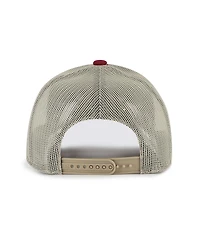 '47 Brand Men's Garnet South Carolina Gamecocks Arid Adjustable Trucker Hat