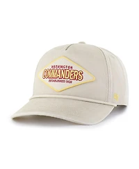 '47 Brand Men's Khaki Washington Commanders Cairn Hitch Adjustable Hat