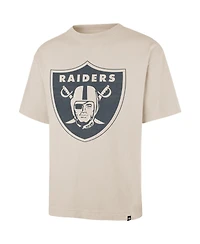 '47 Brand Men's Tan Las Vegas Raiders Bouldering Imprint Ravine Foundation T-Shirt