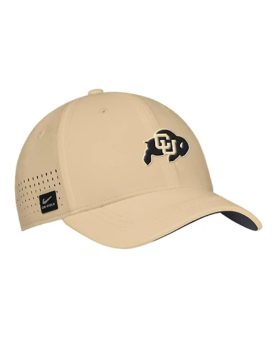 Nike Men's Gold Colorado Buffaloes 2025 On-Field Performance Flex Hat
