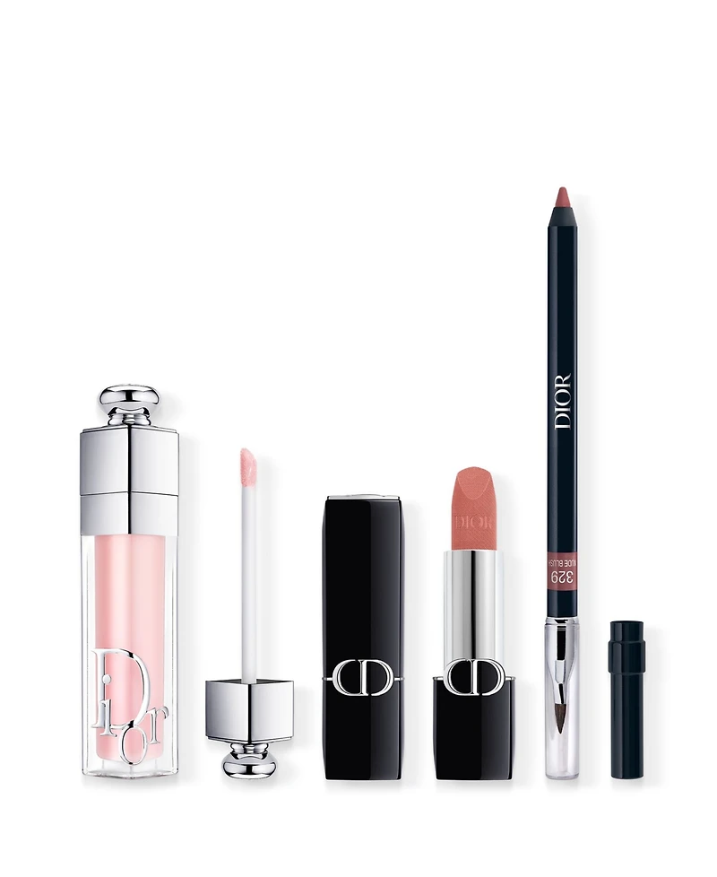 Dior 4-Pc. Couture Lip Essentials Limited Edition Makeup Set
