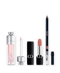 Dior 4-Pc. Couture Lip Essentials Limited Edition Makeup Set