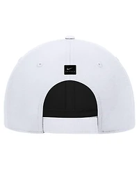 Nike Men's White UConn Huskies 2025 On-Field Club Performance Adjustable Hat