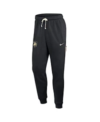 Nike Men's Black Army Knights 2025 Sideline Performance Taper Pants