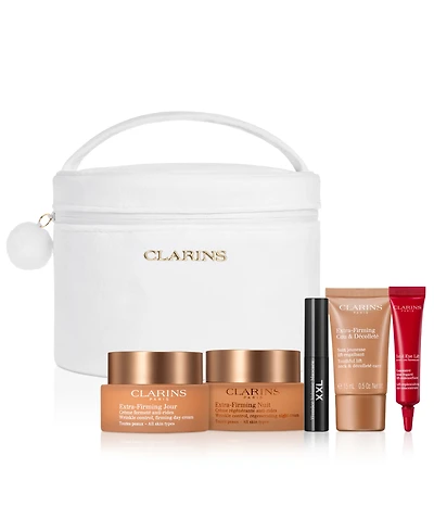 Clarins 6-Pc. Extra-Firming Luxury Skin Care Set