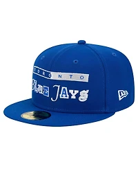 New Era Men's Royal Toronto Blue Jays Ransom 59FIFTY Fitted Hat