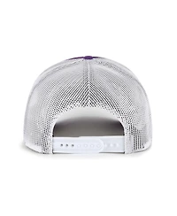 '47 Brand Men's Purple Arizona Diamondbacks Meander Foam Trucker Snapback Hat