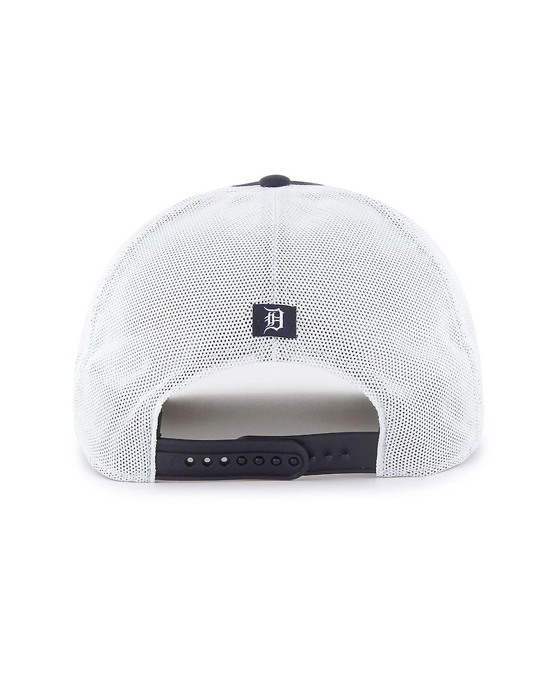 '47 Brand Men's Navy Detroit Tigers Brrr Downburst Mesh Hitch Adjustable Hat