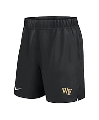 Nike Men's Black Wake Forest Demon Deacons Performance Victory Shorts