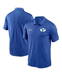 Nike Men's Royal Byu Cougars Victory Solid Performance Polo Shirt