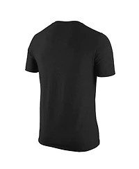 Nike Men's Black Rutgers Scarlet Knights Football Performance T-Shirt