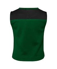 Outerstuff Girls Preschool 2-Piece Green New York Jets Spirit Cheerleader Dress with Bloomers Set