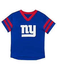 Outerstuff Toddler 2-Piece New York Giants T-Shirt and Pants Set