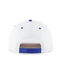 '47 Brand Men's White/Royal New York Giants Roscoe Two-Toned Hitch Adjustable Hat