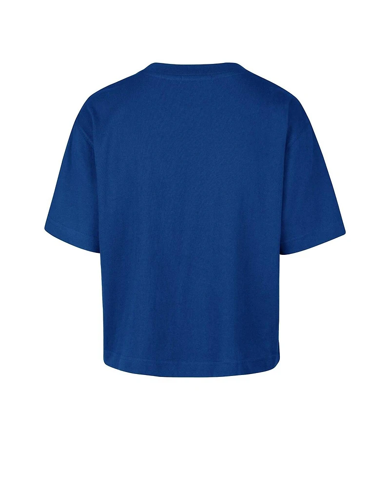 '47 Brand Women's Royal Florida Gators Outreach City Relaxed Cropped T-Shirt