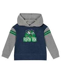 Outerstuff Baby Boys and Girls Navy Notre Dame Fighting Irish Clubhouse Pullover Hoodie Legging Set