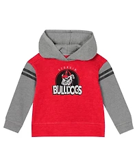 Outerstuff Baby Boys and Girls Red Georgia Bulldogs Clubhouse Pullover Hoodie Legging Set