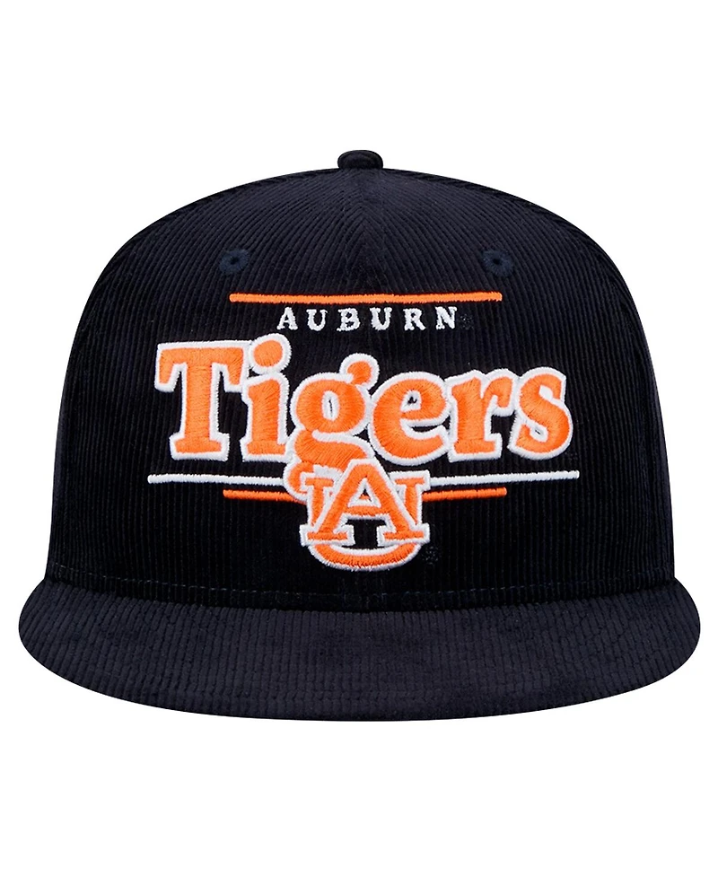 New Era Men's Navy Auburn Tigers Display 9FIFTY Snapback Hat
