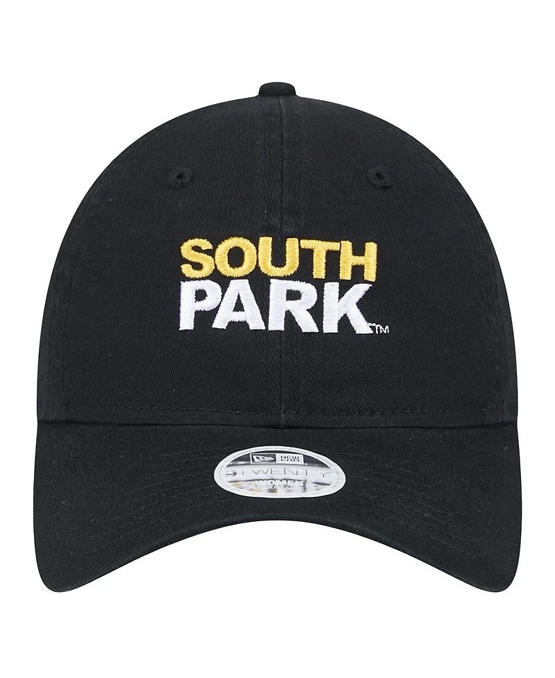 New Era Women's Black South Park 9TWENTY Adjustable Hat