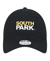 New Era Women's Black South Park 9TWENTY Adjustable Hat