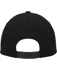 New Era Big Boys and Girls Black New Orleans Saints Outline 9FORTY Adjustable Hat